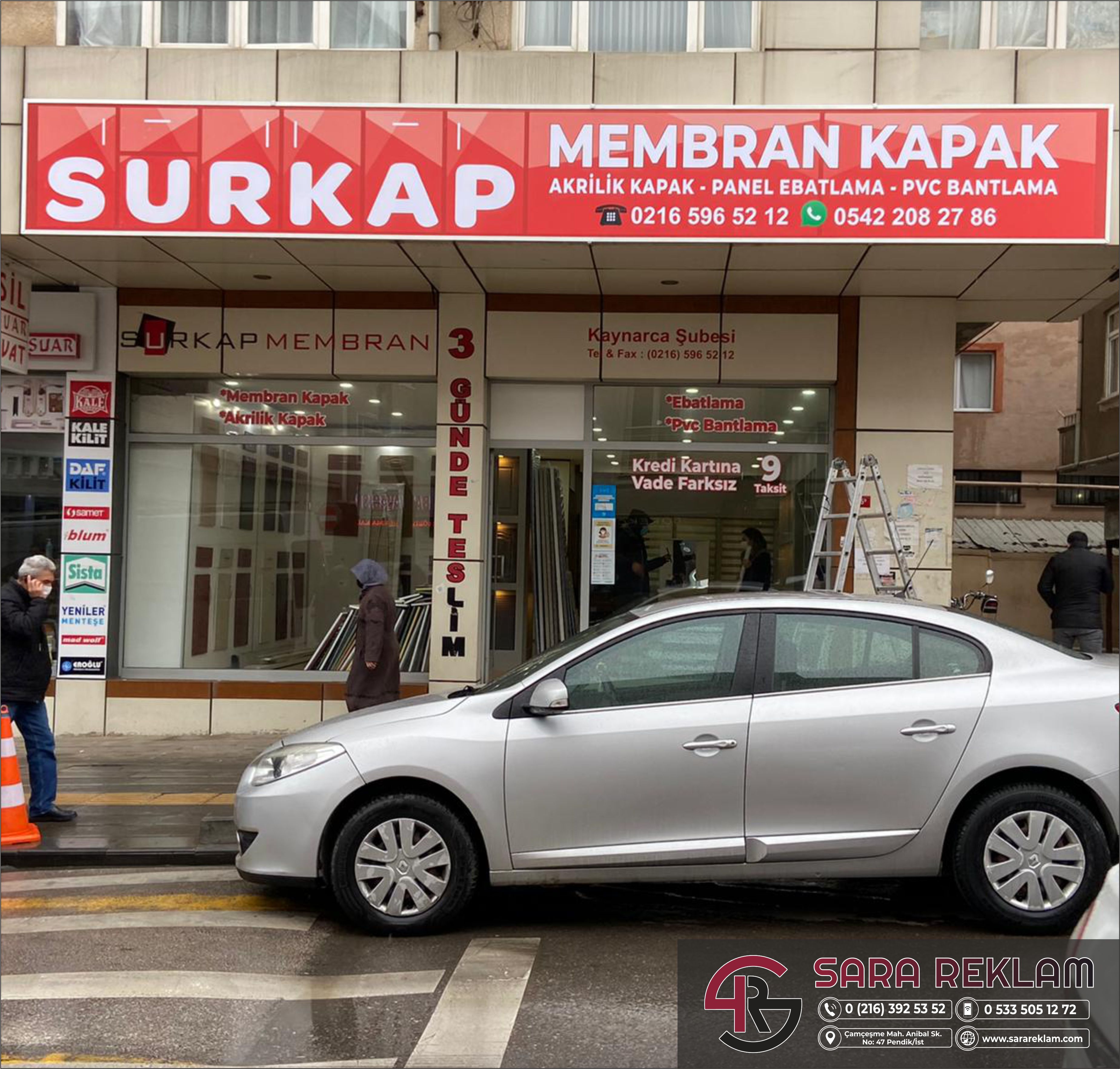 Işıksız tabela 